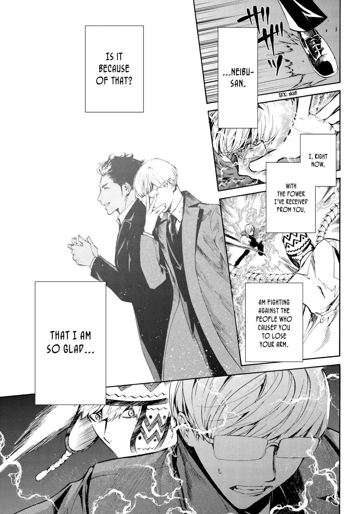 Konya wa Tsuki ga Kirei Desu ga, Toriaezu Shi ne Chapter 31 19